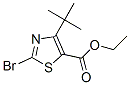 81569-31-5,5-Thiazolecarboxylicacid,2-bromo-4-(1,1-dimethylethyl)-,ethylester(9CI)