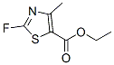 81569-36-0,5-Thiazolecarboxylicacid,2-fluoro-4-methyl-,ethylester(9CI)