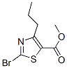 81569-53-1,5-Thiazolecarboxylicacid,2-bromo-4-propyl-,methylester(9CI)