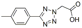 81595-00-8,(5-P-TOLYL-TETRAZOL-2-YL)-ACETIC ACID