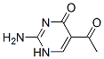 81633-28-5,4(1H)-Pyrimidinone, 5-acetyl-2-amino- (9CI)