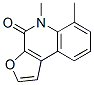 816418-42-5,Furo[2,3-c]quinolin-4(5H)-one, 5,6-dimethyl- (9CI)