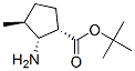 816444-35-6,Cyclopentanecarboxylic acid, 2-amino-3-methyl-, 1,1-dimethylethyl ester, (1S,2R,3S)- (9CI)