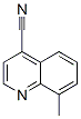 816448-91-6,4-Quinolinecarbonitrile,  8-methyl-