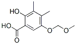816456-21-0,Benzoic acid, 2-hydroxy-5-(methoxymethoxy)-3,4-dimethyl- (9CI)