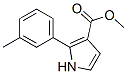 816458-06-7,1H-Pyrrole-3-carboxylicacid,2-(3-methylphenyl)-,methylester(9CI)