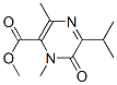 816458-71-6,2-Pyrazinecarboxylicacid,1,6-dihydro-1,3-dimethyl-5-(1-methylethyl)-6-oxo-,methylester(9CI)