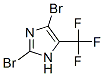 81654-02-6,2,4-Dibromo-5-(trifluoromethyl)-1H-imidazole