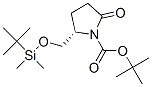 81658-26-6,(2S)-2-[[[(1,1-DIMETHYLETHYL)DIMETHYLSILYL]OXY]METHYL]-5-OXO-1-PYRROLIDINECARBOXYLATE-1,1-DIMETHYLETHYL ESTER