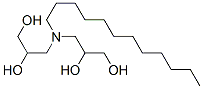 817-01-6,3,3'-(dodecylimino)bispropane-1,2-diol