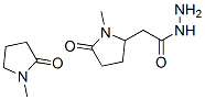 81700-67-6,bis[1-methyl-5-oxopyrrolidine-2-aceto]hydrazide