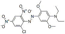 81711-69-5,4-[(2-chloro-4,6-dinitrophenyl)azo]-N,N-diethyl-2,5-dimethoxyaniline