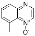 817165-93-8,Quinoxaline,  5-methyl-,  4-oxide