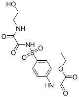81717-18-2,ethyl [4-[(2-hydroxyethylcarbamoylformyl)sulfamoyl]phenyl]carbamoylfor mate