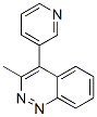 817209-05-5,Cinnoline, 3-methyl-4-(3-pyridinyl)- (9CI)