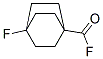 81725-03-3,Bicyclo[2.2.2]octane-1-carbonyl fluoride, 4-fluoro- (9CI)