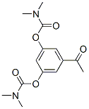 81732-48-1,5-acetyl-1,3-phenylene bis(dimethylcarbamate)