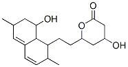 81739-25-5,4-hydroxy-6-[2-(8-hydroxy-2,6-dimethyl-1,2,6,7,8,8a-hexahydronaphthalen-1-yl)ethyl]oxan-2-one