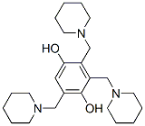 81741-29-9,2,3,5-tris(piperidinomethyl)hydroquinone