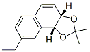 817555-22-9,Naphtho[1,2-d]-1,3-dioxole, 8-ethyl-3a,9b-dihydro-2,2-dimethyl-, (3aS,9bR)- (9CI)