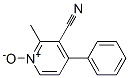 817555-63-8,3-Pyridinecarbonitrile,2-methyl-4-phenyl-,1-oxide(9CI)
