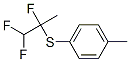 817562-60-0,Benzene, 1-methyl-4-[(1,2,2-trifluoro-1-methylethyl)thio]- (9CI)
