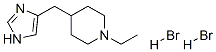 817636-55-8,1-ETHYL-4-(1H-IMIDAZOL-4-YLMETHYL)-PIPERIDINE 2HBR
