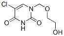 81777-50-6,5-CHLORO-1-(2-HYDROXY-ETHOXYMETHYL)-1H-PYRIMIDINE-2,4-DIONE