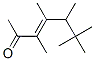 (E)-3,4,5,6,6-pentamethylhept-3-en-2-one 81786-74-5,(E)-3,4,5,6,6-pentamethylhept-3-en-2-one