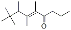 81786-81-4,5,6,7,8,8-pentamethylnon-5-en-4-one