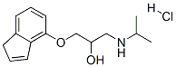 81789-85-7,INDENOLOL HCL