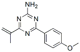 81854-83-3,4-(4-methoxyphenyl)-6-prop-1-en-2-yl-1,3,5-triazin-2-amine