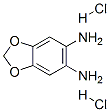 81864-15-5,1,3-BENZODIOXOLE-5,6-DIAMINE DIHYDROCHLORIDE