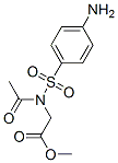 81865-31-8,methyl 2-[acetyl-(4-aminophenyl)sulfonyl-amino]acetate