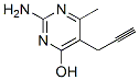 81887-01-6,4-Methyl-6-hydroxy-5-(2-propynyl)-2-pyrimidinamine