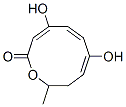 819054-00-7,2H-Oxecin-2-one,3,4,7,8,9,10-hexahydro-4,7-dihydroxy-10-methyl-,(4S,5E,7R,10R)-(9CI)