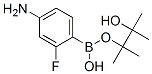 819057-45-9,4-Amino-2-fluorophenylboronic acid, pinacol ester