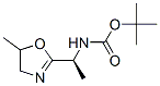 819075-35-9,Carbamic acid, [(1S)-1-(4,5-dihydro-5-methyl-2-oxazolyl)ethyl]-, 1,1-dimethylethyl ester (9CI)