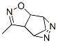 81913-10-2,4,7-Methanoisoxazolo[4,5-d]pyridazine,  3a,4,7,7a-tetrahydro-3-methyl-