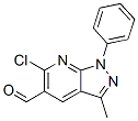 81933-75-7,6-CHLORO-3-METHYL-1-PHENYL-1H-PYRAZOLO[3,4-B]PYRIDINE-5-CARBALDEHYDE