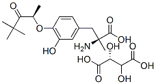81972-28-3,3-hydroxy-alpha-methyl-O-(1-pivaloylethyl)-L-tyrosine hydrogen [R-(R*,R*)]-tartrate