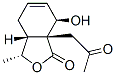 819848-98-1,1(3H)-Isobenzofuranone,3a,4,7,7a-tetrahydro-7-hydroxy-3-methyl-7a-(2-oxopropyl)-,(3R,3aR,7R,7aR)-(9CI)
