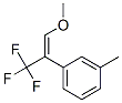 819865-99-1,Benzene, 1-[(1E)-2-methoxy-1-(trifluoromethyl)ethenyl]-3-methyl- (9CI)
