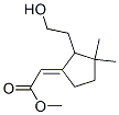 819867-85-1,Acetic acid, [2-(2-hydroxyethyl)-3,3-dimethylcyclopentylidene]-, methyl ester (9CI)