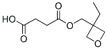 819868-37-6,Butanedioic acid, mono[(3-ethyl-3-oxetanyl)methyl] ester (9CI)