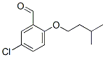 81995-29-1,5-CHLORO-2-(3-METHYLBUTOXY)BENZALDEHYDE