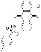 82-14-4,N-(5-chloro-9,10-dihydro-9,10-dioxo-1-anthryl)-p-toluenesulphonamide