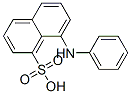 82-76-8,8-Anilino-1-naphthalenesulfonic acid