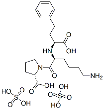 82009-35-6,(S)-1-[N2-(1-carboxy-3-phenylpropyl)-L-lysyl]-L-proline disulphate