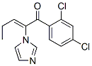 82013-24-9,2-Penten-1-one,  1-(2,4-dichlorophenyl)-2-(1H-imidazol-1-yl)-